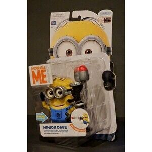 Despicable Me Minion Dave with Rocket Launcher Action Figure - Thinkway Toys